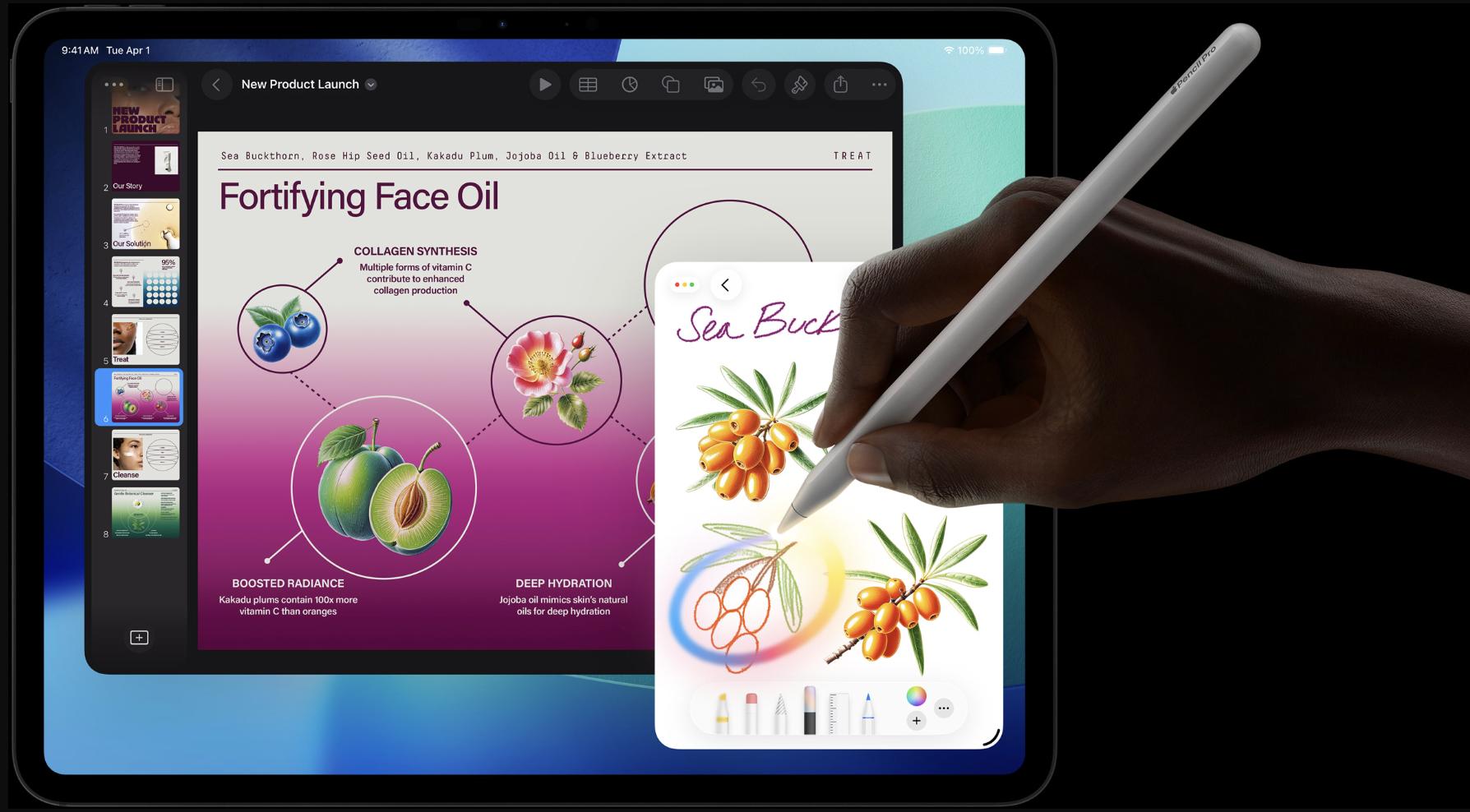 iPad Pro 13 inch on apple website iPad Pro 13 inch on apple website